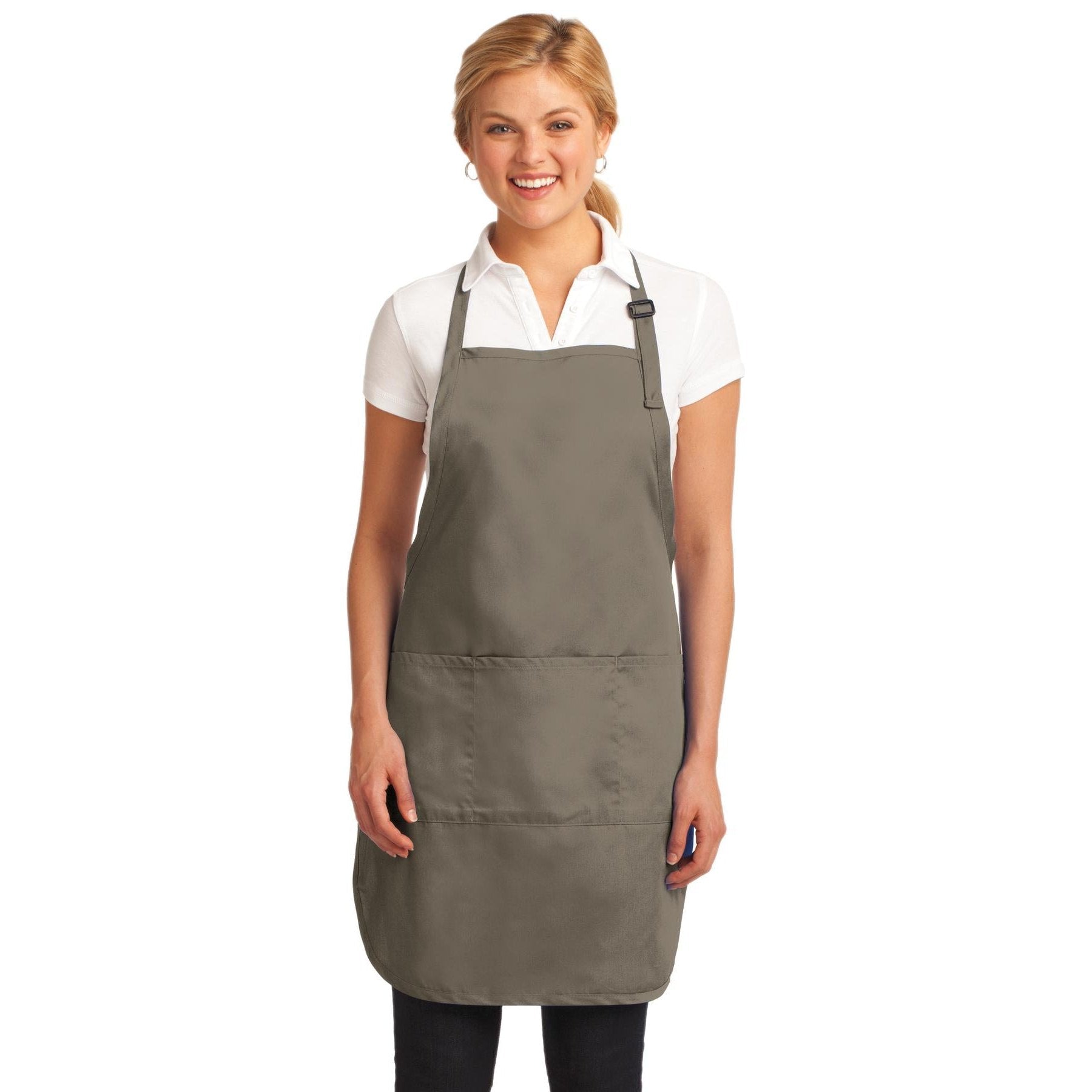 Port Authority-Port Authority® Easy Care Full-Length Apron with Stain Release. A703-MedTech-2